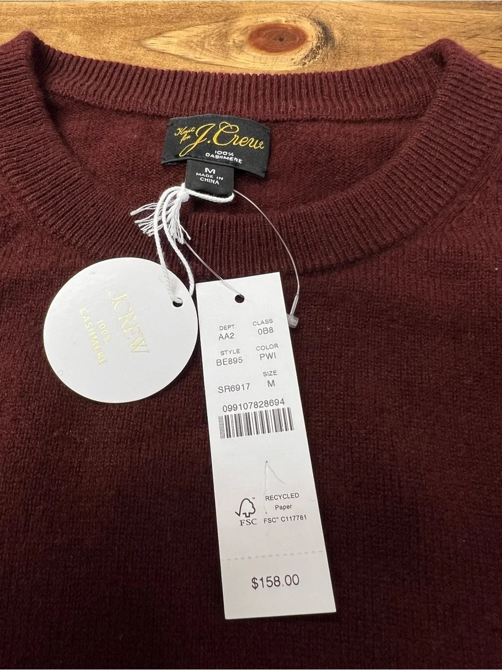 J. Crew new tags